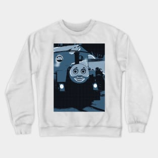 The Grey Tank Engine Crewneck Sweatshirt